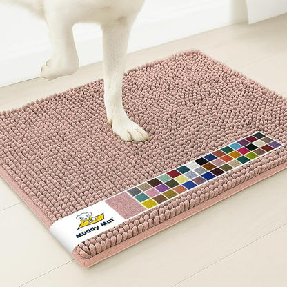 Muddy Mat® | Super Water Absorbent Door Mat Indoor, Microfiber Quick Dry by MuddyMat%C2%AE