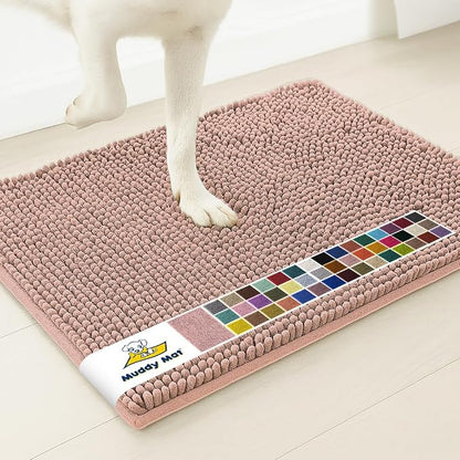 Muddy Mat® | Super Water Absorbent Door Mat Indoor, Microfiber Quick Dry by MuddyMat%C2%AE