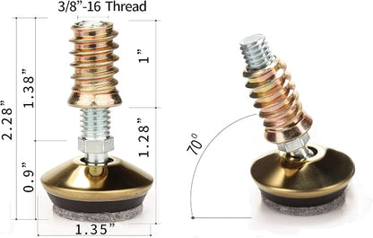 Swivel Furniture Levelers - Image 5