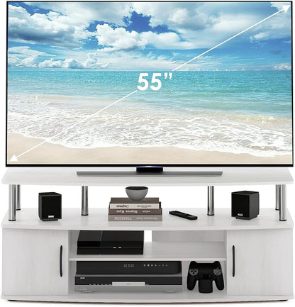 Furinno JAYA Large Entertainment Stand - Image 4