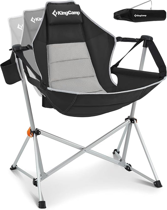 KingCamp Hammock Camping Chair, Swinging Portable Camp Chairs by KingCamp