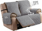 Genina Loveseat Recliner Cover Non-Slip, Sofa Cover by Genina