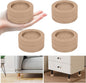 Adjustable Bed Risers 1 inch by Jedroc