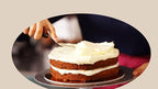 Offset Stainless Steel Spatula Set with Wood Handle - Professional Cake Decorating Tools - 4", 6.5" & 8" Stainless Steel Offset Blade Cake Spatula Set