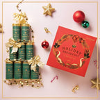 VAHDAM, Holiday Breakfast - Christmas Tea Gift Sets (90+ Cups) 9 Loose Leaf Tea - Luxury Gift Box | Christmas gifts 2024 Ideas | Christmas Gifts For Women, Men & Adults I Holiday Tea Gift Box