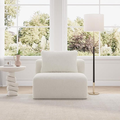Novilla Modular Sectional Sofa, Modern Cloud Sectional Couch by Novilla