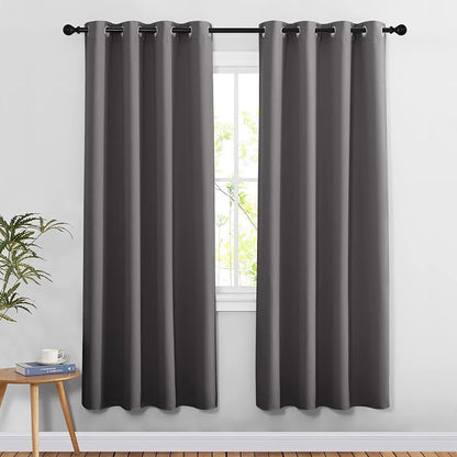 NICETOWN Grey Blackout Curtains & Drapes by NICETOWN