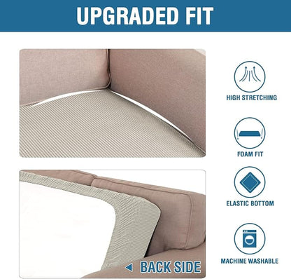 H.VERSAILTEX Super Stretch Individual Seat Cushion Covers - Image 6