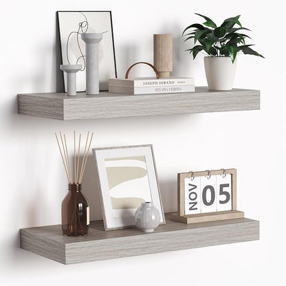 Floating Shelves by FunMemories