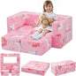 MeMoreCool Modular Kids Couch, Glow Play Toddler Couch by MeMoreCool