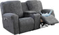Gennia Waterproof Recliner Loveseat Cover by Genina