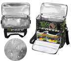 Green Coffee Cafe Maker Carrying Bag Travel Case Compatible with Keurig K-Mini or K-Mini Plus Portable Single Serve Coffee Brewer Case with Pockets for K-cup Pods