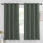 NICETOWN Blackout Curtain 63 inch Length by NICETOWN