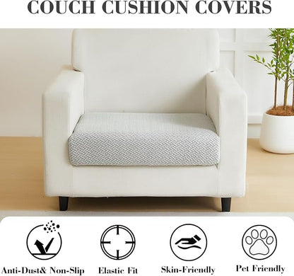 Sofa Covers Couch Covers for Sofa Pet Friendly Couch Cushion Covers Universal - Image 3