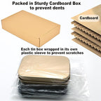 Small Metal Box With Lid-Cookie Tins Metal Tins With Lids Lens Wipes Storage Container Mini Portable Box,Empty Hinged Tin,For Organize Mint Candy Jar,Sewing (Rose Gold, 20 Pcs 3.7" x 2.4" x 0.8")