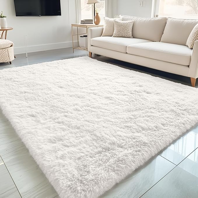 OLANLY 5x12 Machine Washable Large Area Rugs by OLANLY