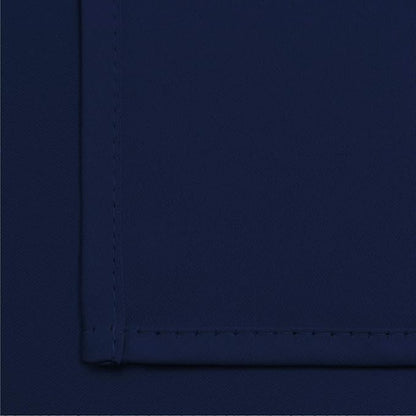 Yakamok Navy Blue Room Darkening Window Curtains 52x36 Inch - Image 4