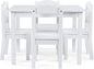 Humble Crew Kids Table and Chair Set, Toddler Activity Table by HumbleCrew