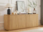LKTART 64" Sideboard Buffet Cabinet by LKTART