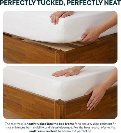 Bme Dinkee King Bed Frame Wood 15 Inch - Image 10