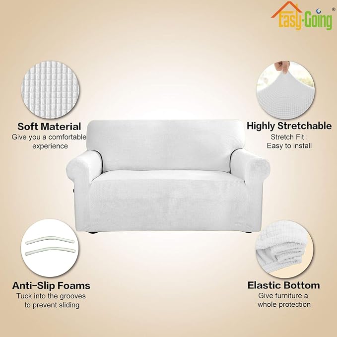 Easy-Going Stretch Couch Covers - Image 3