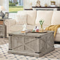 Joaxswe Farmhouse Coffee Table by Joaxswe