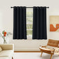 NICETOWN Black Out Curtain for Kitchen Over Sink, Grommet Thermal Curtain by NICETOWN