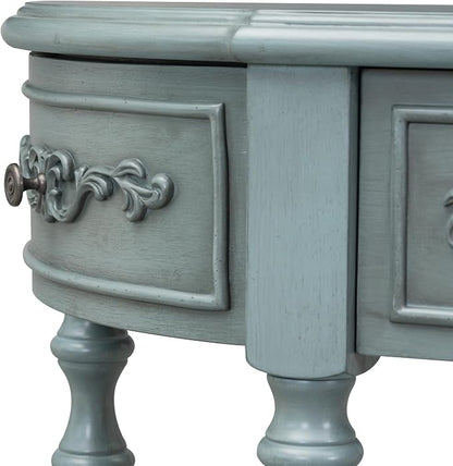 LUMISOL Half Moon Console Table - Image 5