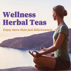 FullChea - Lavender Tea Bags, 50 Teabags - Pure Lavender Flowers for Relaxation - Caffeine-Free Floral Tea for Sleep & Wellness