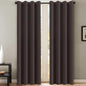 H.VERSAILTEX Three Pass Microfiber Blackout Thermal Insulated Grommet Panels by HVERSAILTEX