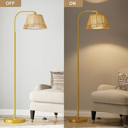 Oneach Arc Floor Lamp for Living Room - Image 5