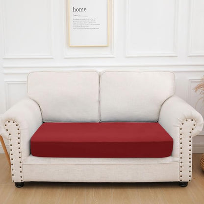 Waterproof Couch Cushion Covers, Stretch Sofa Seat Slipcovers | Stretch Fabric - Image 7