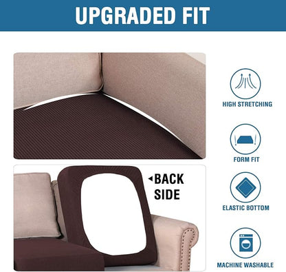 H.VERSAILTEX Super Stretch Stylish Cushions Covers/Furniture Cover Spandex - Image 7