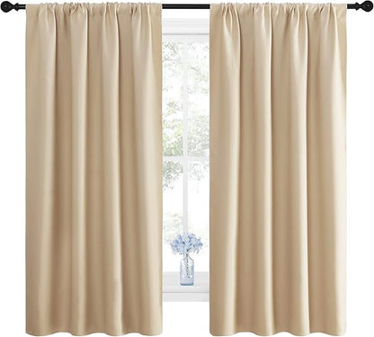 NICETOWN Room Darkening Curtains - Image 2
