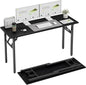 TEMI Long Computer Desk Folding Table by TEMI
