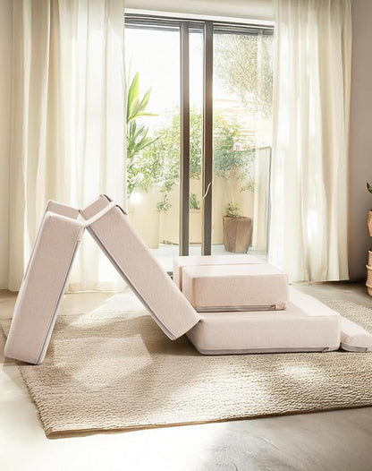 ROBUD Kids Couch, DIY-Style & Washable Toddler Sofa - Image 2