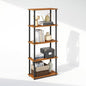 Furinno Turn-N-Tube Book Shelf, 5-Tier Bookshelf, Bookcase by Furinno-FitsYourSpaceFitsYourBudget