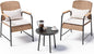 Jing's Villa 3-Piece Outdoor Bistro Set by JingsVillaOutdoorFurniture