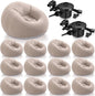 Realspring 6 9 12 Pcs Inflatable Bean Bag Chairs by Realspring