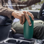 Simple Modern Travel Coffee Mug Tumbler with 360° Lid | Ceramic-Lined Insulated Stainless Steel Cold Brew Iced Coffee Cup | Gifts for Women Men Her Him | Voyager Signature | 16oz | Lavender Mist