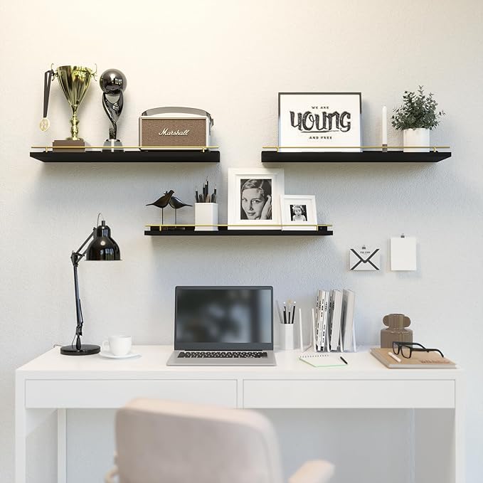 WOPITUES Floating Shelves 24 inch - Image 6
