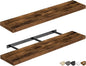 QEEIG Floating Shelves for Wall 47.2" Extra Long by QEEIG