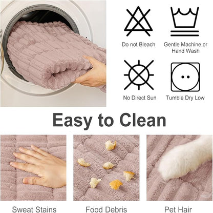 Couch Cover for Dogs, Washable Non Slip Plush Flannel Sofa Protector | Thick - Image 7