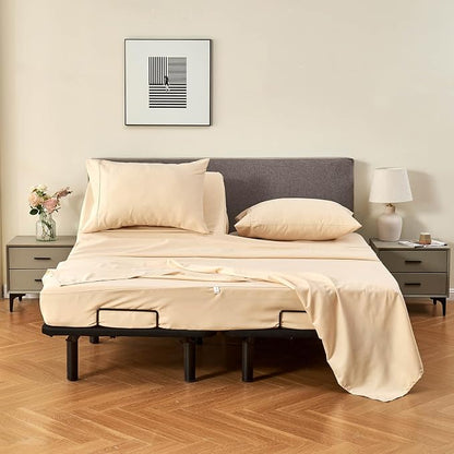 Kingnex 32-34 Split Top King Sheets Sets - Image 2