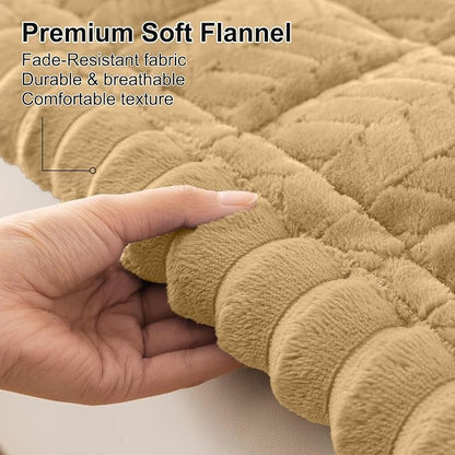 Smiry Couch Cover for Dogs, Non Slip Fuzzy Pet Sofa Arm Covers Washable | Sofa - Image 5