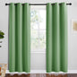 NICETOWN Froest Green Blackout Curtains 78 inches Length by NICETOWN