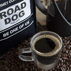 Koffee Kult Road Dog Dark Roast Coffee Beans (whole bean, 12oz)