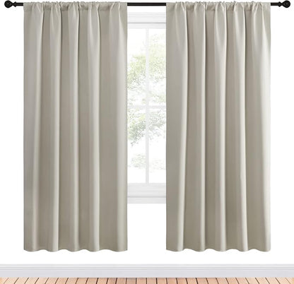 NICETOWN Blackout Curtains for Living Curtains, Room Darkening Window Curtain - Image 2