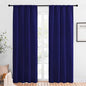 NICETOWN Blackout Curtains for Living Curtains, 1 Pair, 34-inch W x 84-inch L by NICETOWN