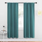 NICETOWN Blackout Curtains for Living Curtains, Three Pass Microfiber Noise by NICETOWN